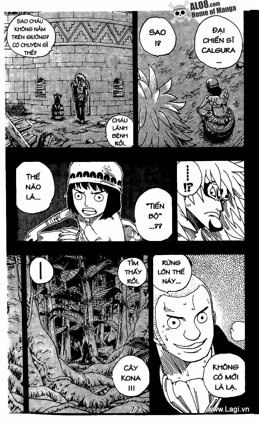 One Piece 288 trang 12