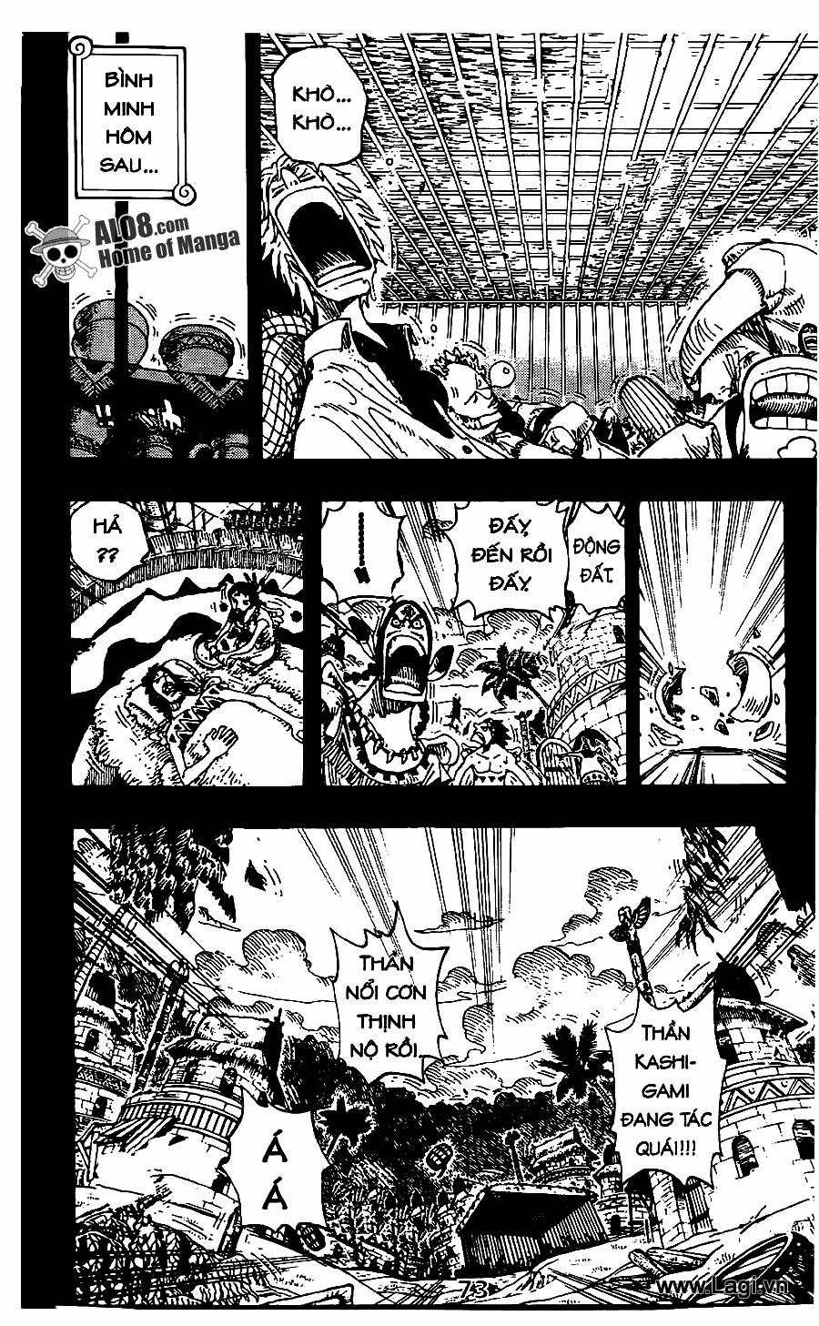 One Piece 288 trang 13