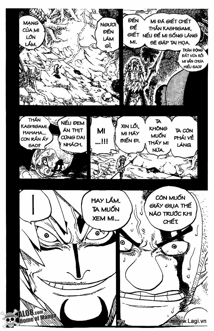 One Piece 288 trang 17