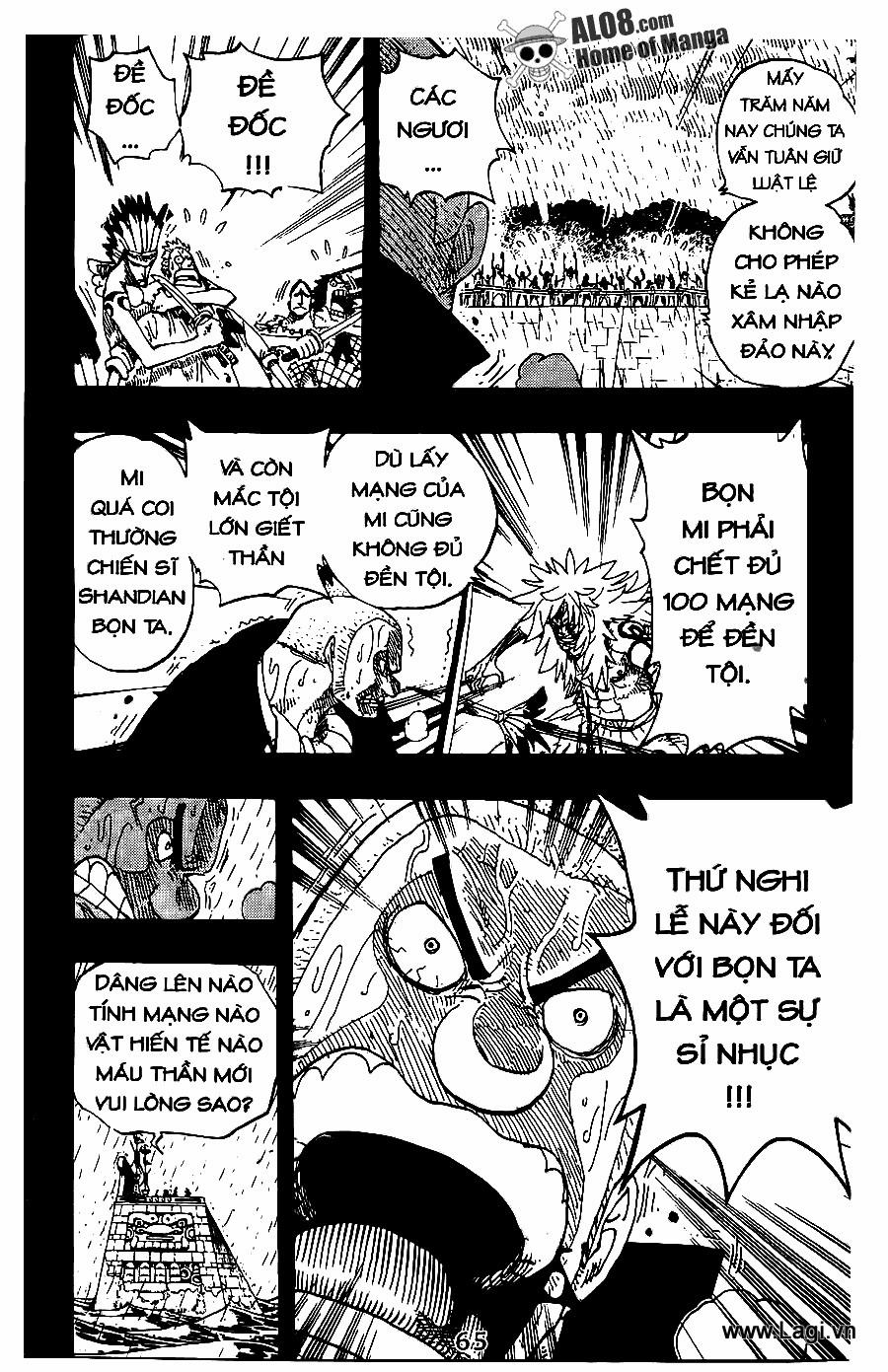 One Piece 288 trang 5