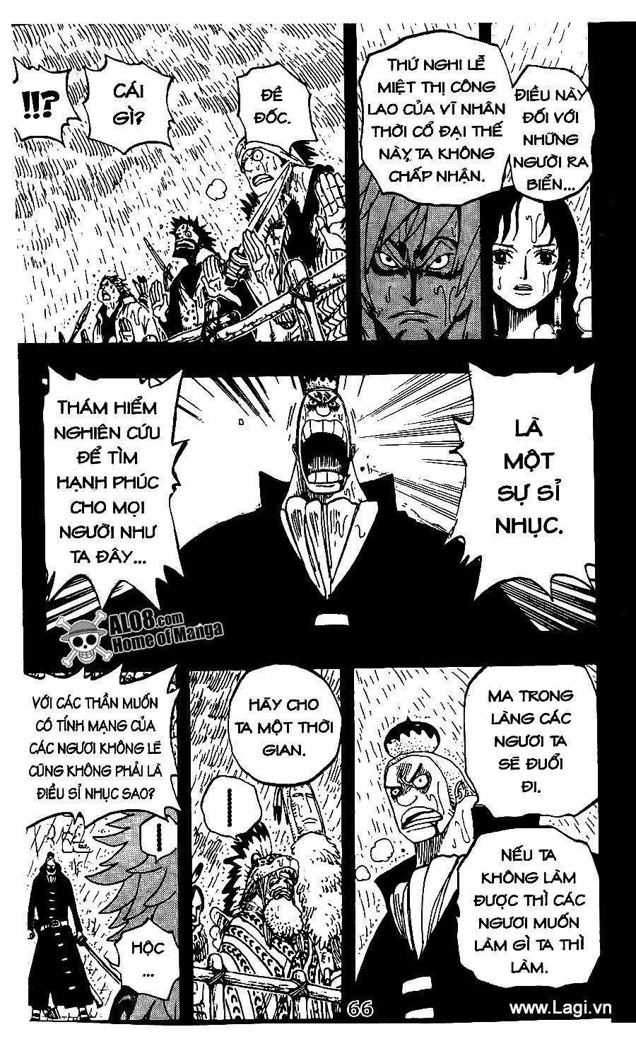 One Piece 288 trang 6
