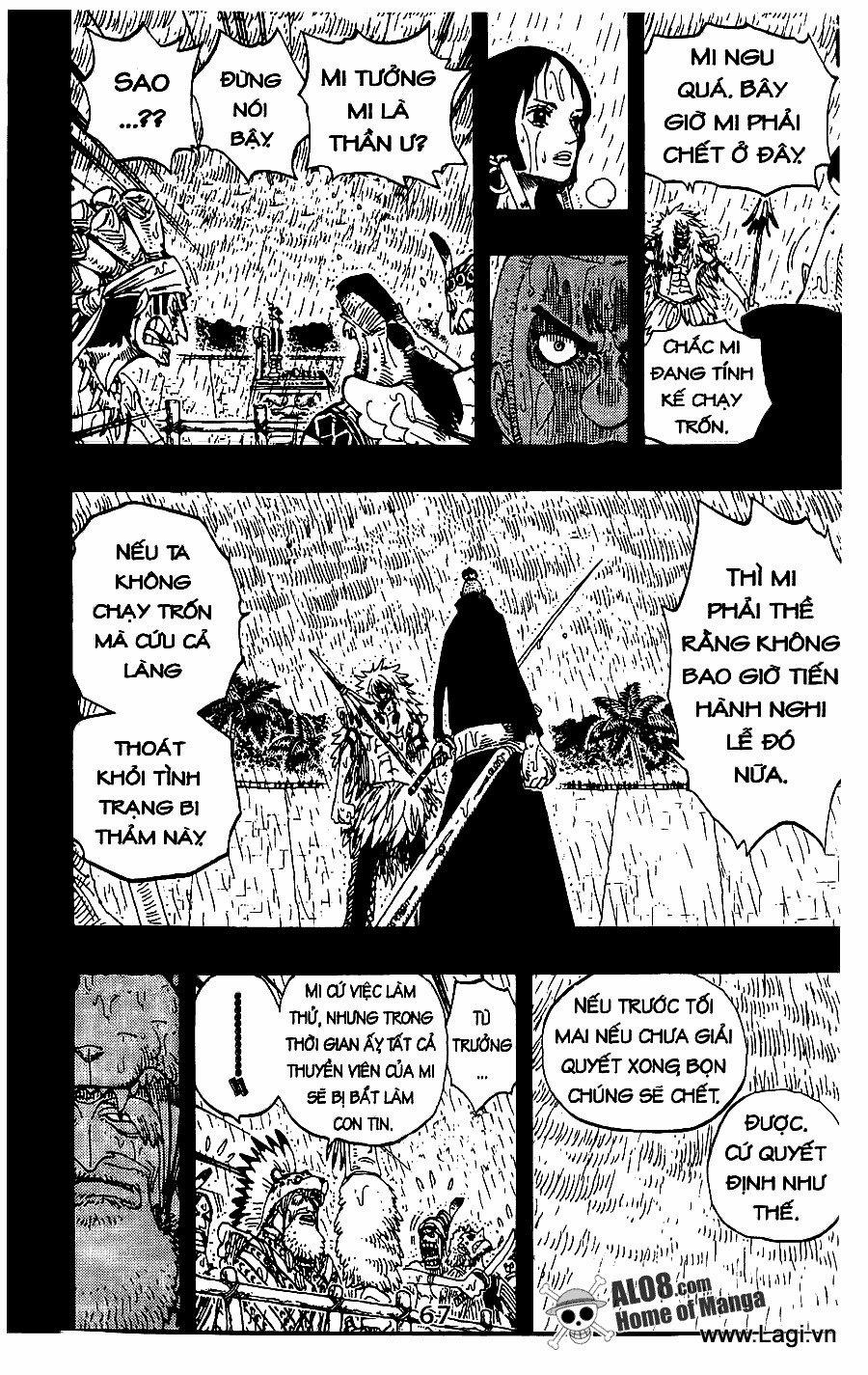 One Piece 288 trang 7
