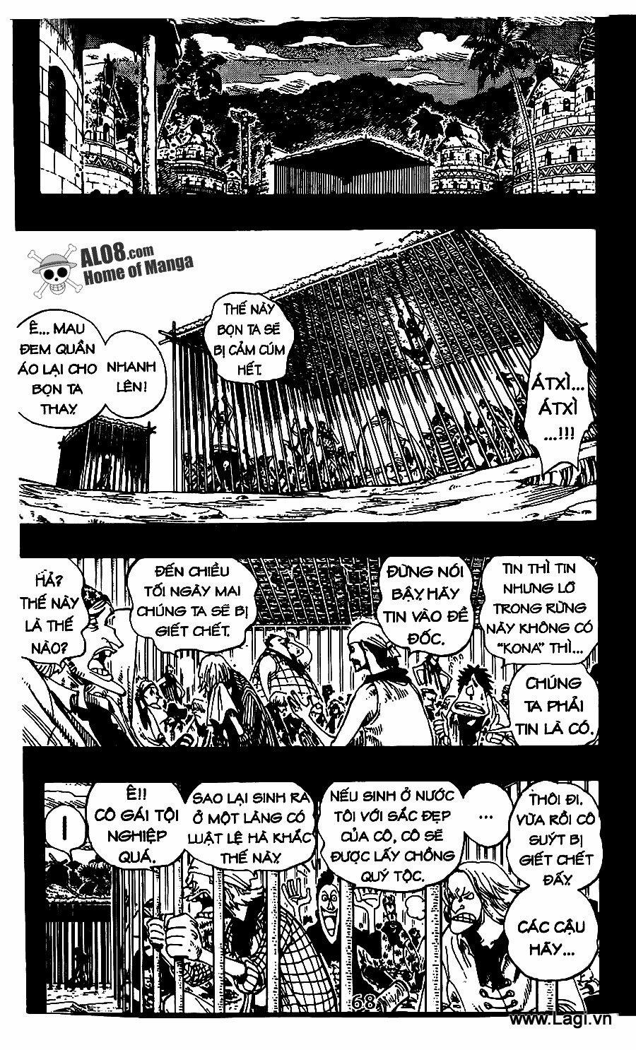 One Piece 288 trang 8