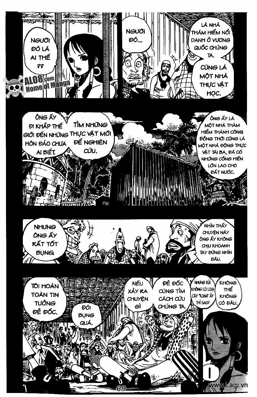 One Piece 288 trang 9