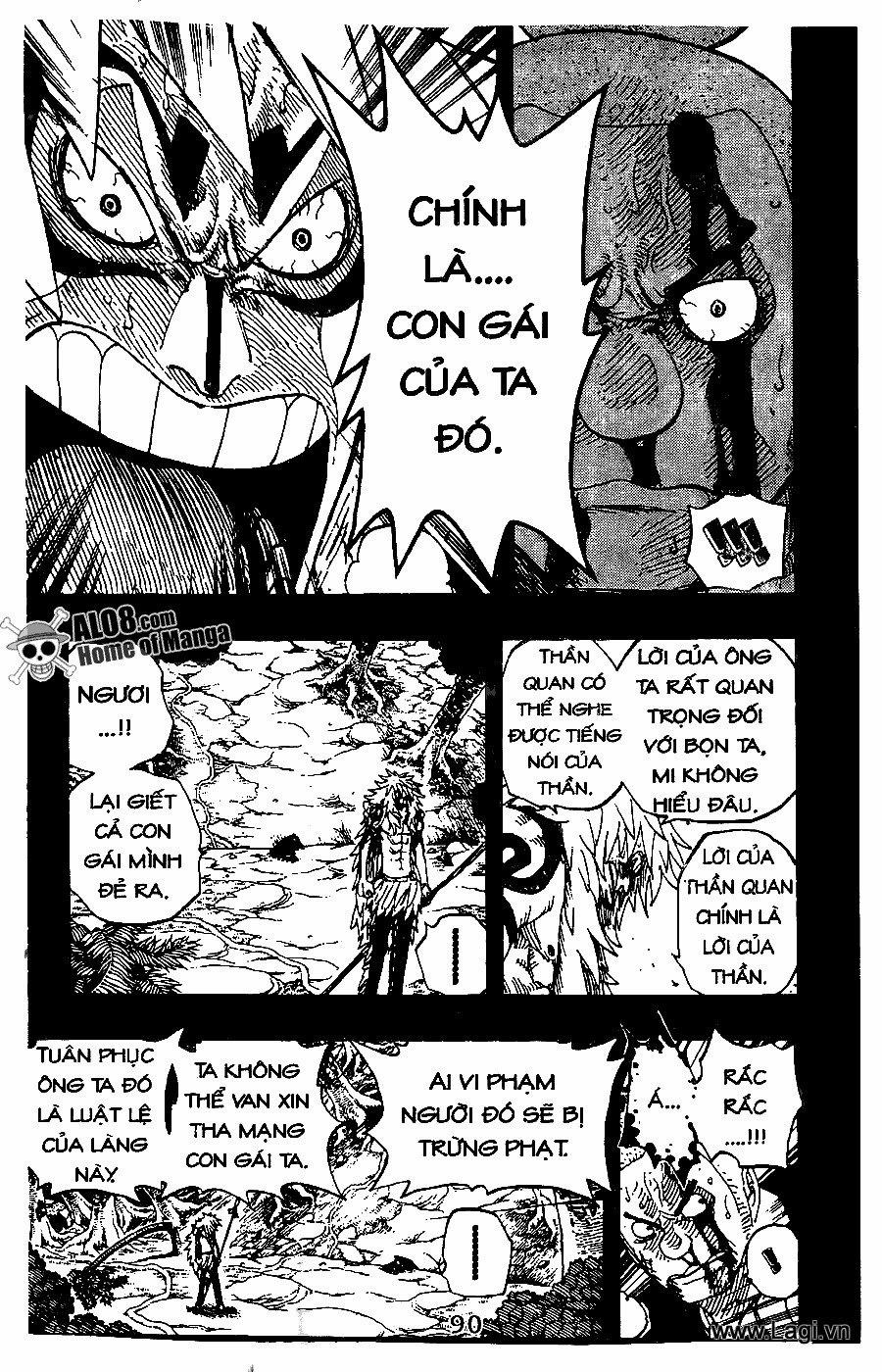 One Piece 289 trang 10