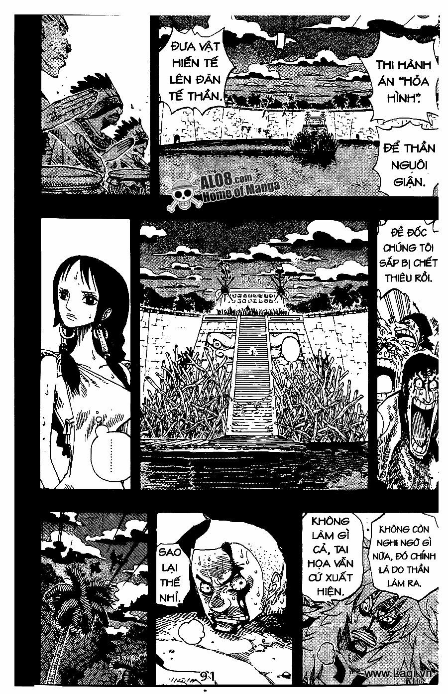 One Piece 289 trang 11