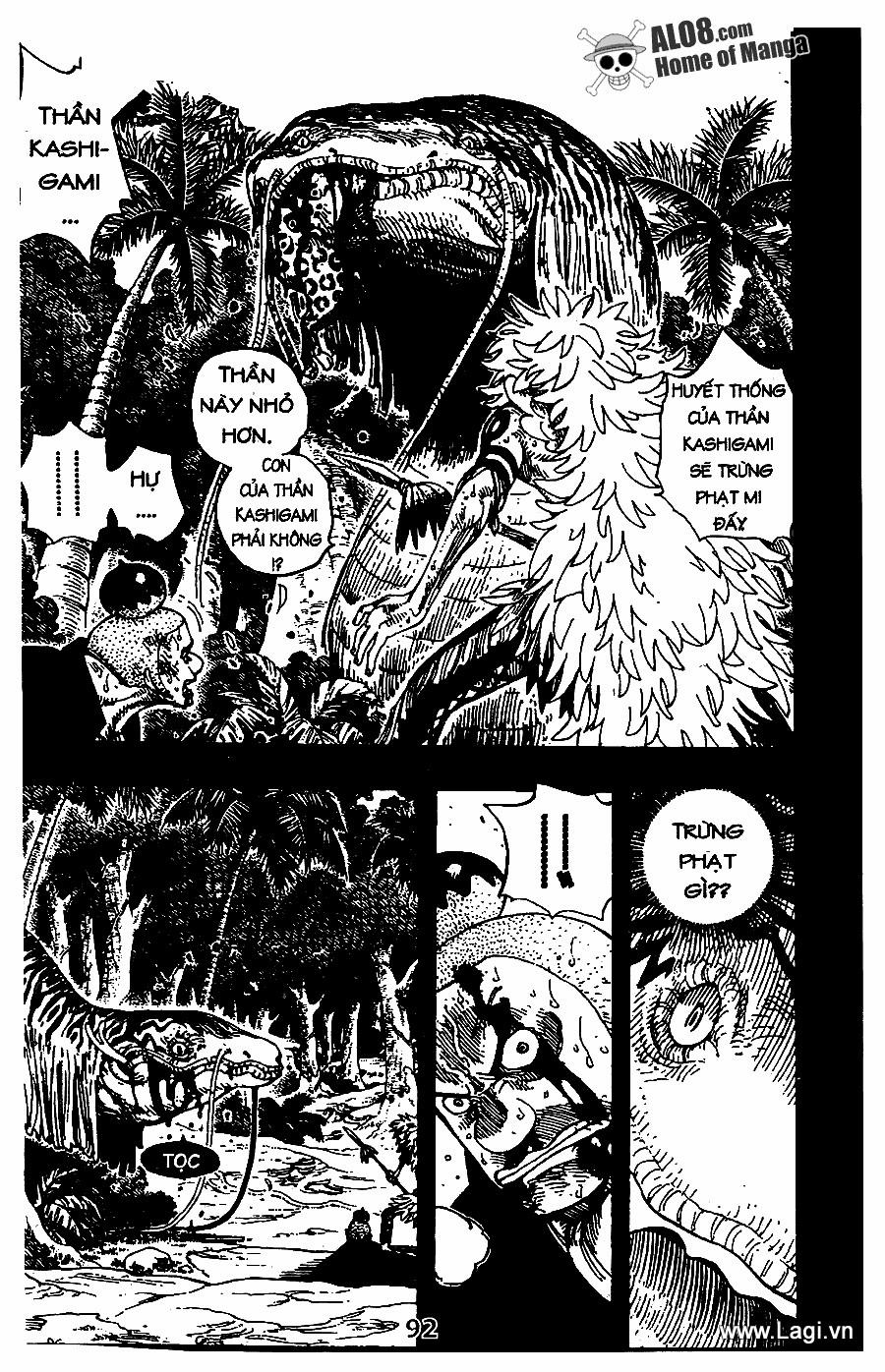 One Piece 289 trang 12