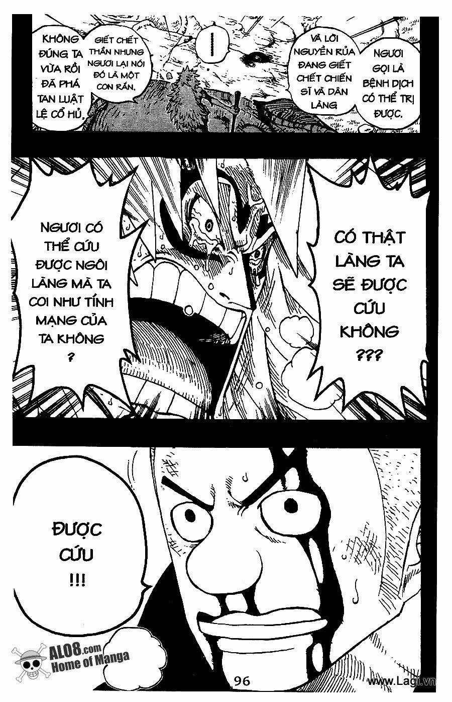 One Piece 289 trang 16