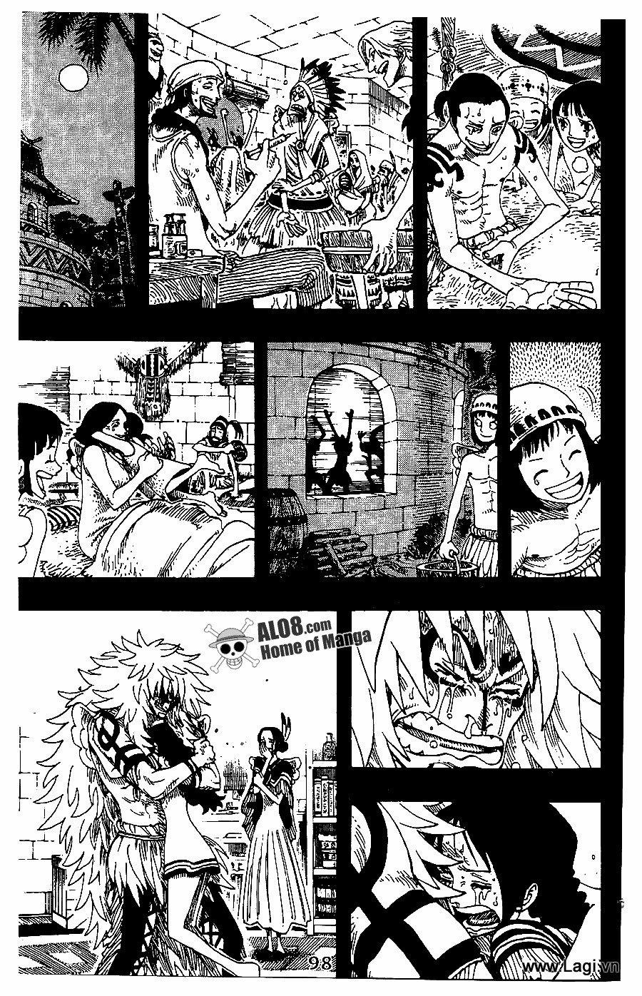 One Piece 289 trang 18