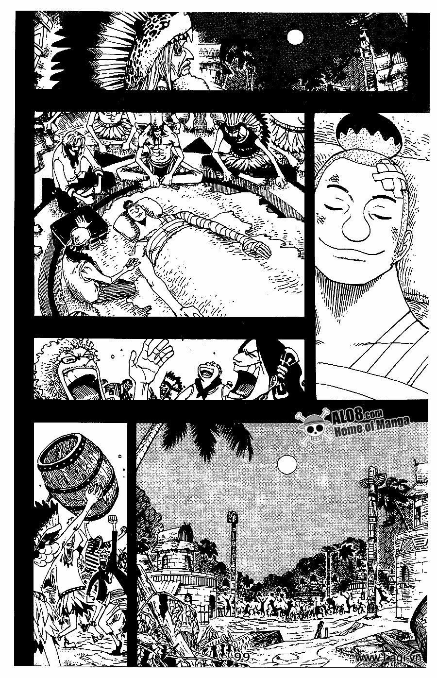 One Piece 289 trang 19