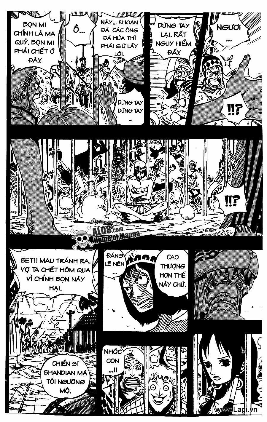 One Piece 289 trang 3
