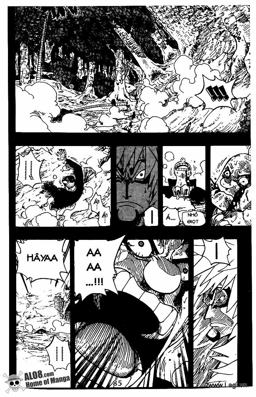 One Piece 289 trang 5