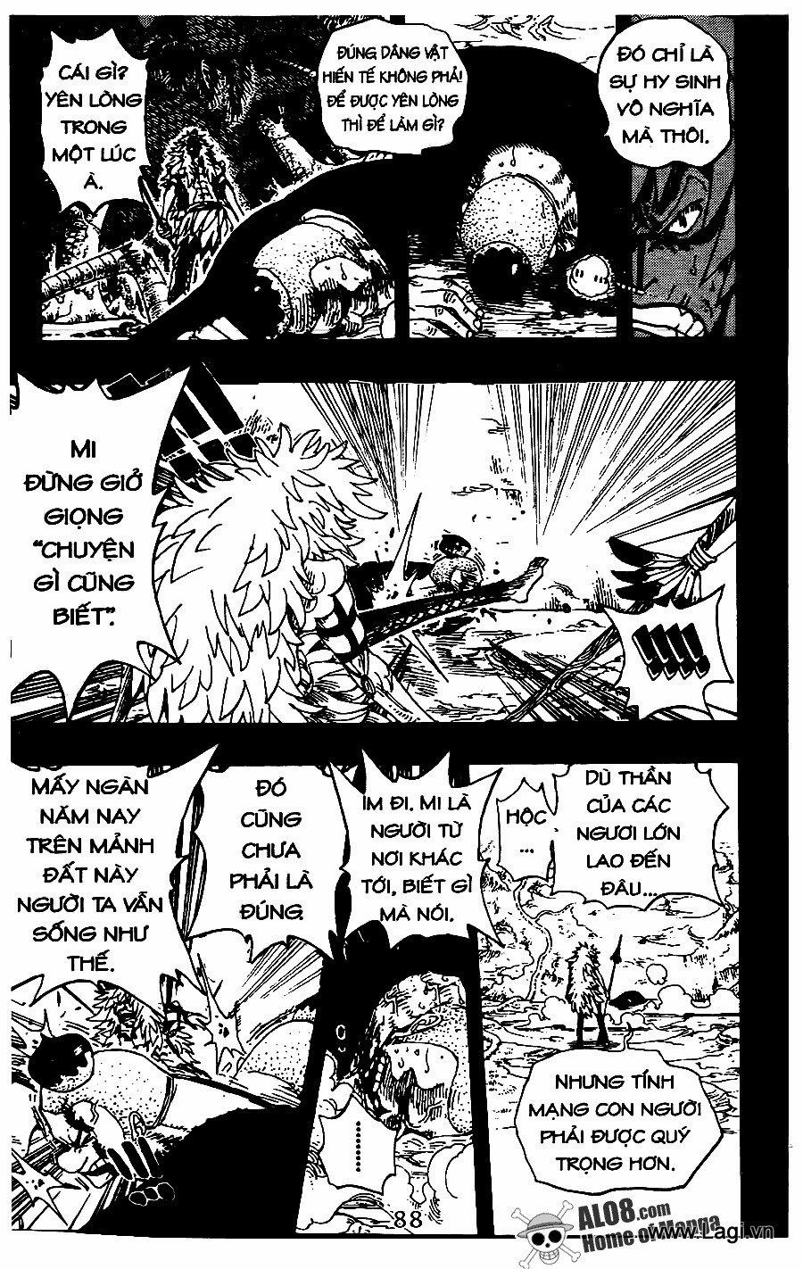 One Piece 289 trang 8
