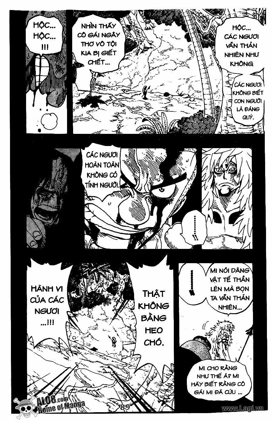 One Piece 289 trang 9