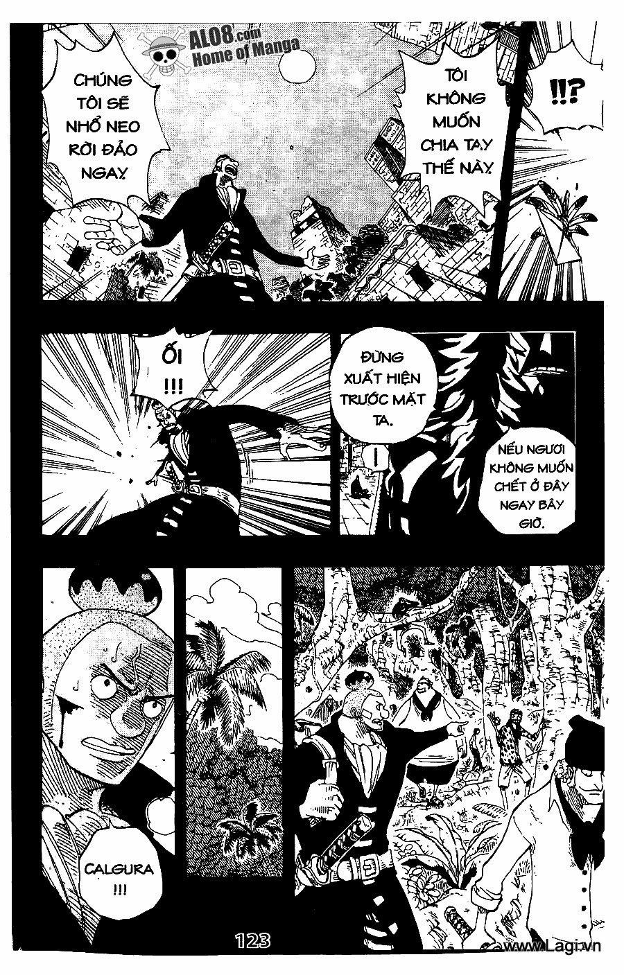 One Piece 291 trang 1