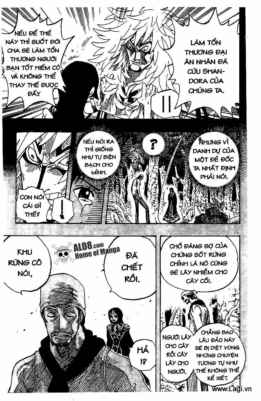 One Piece 291 trang 10
