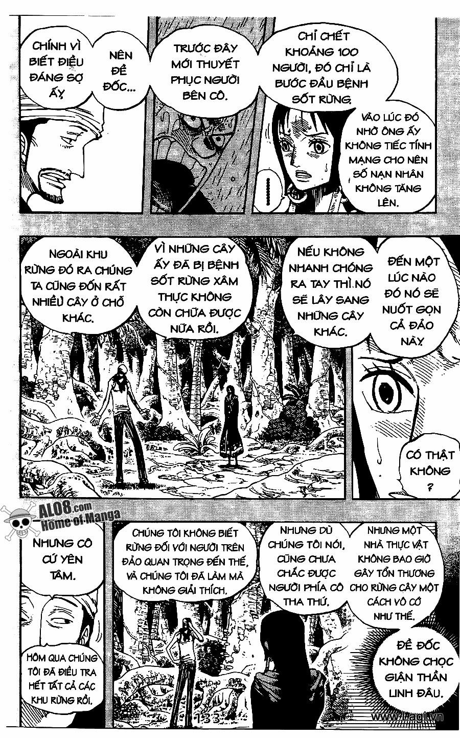 One Piece 291 trang 11
