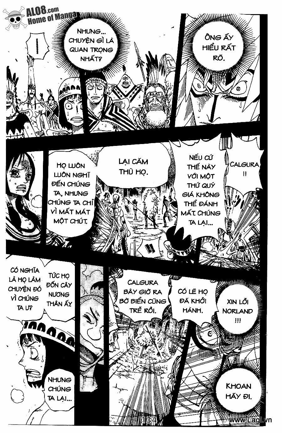One Piece 291 trang 12