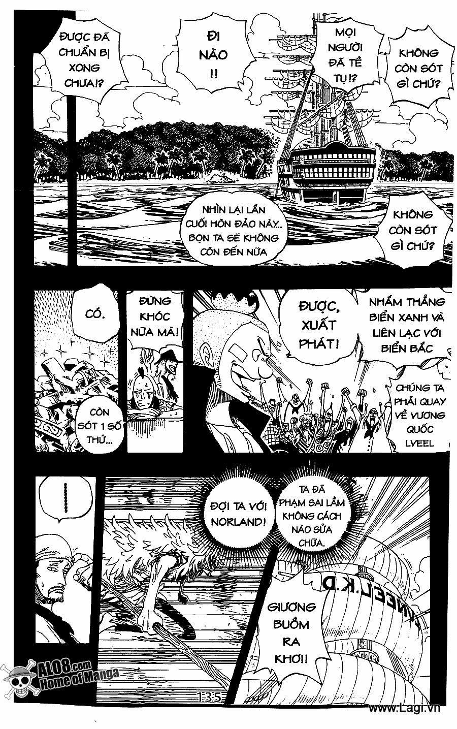 One Piece 291 trang 13