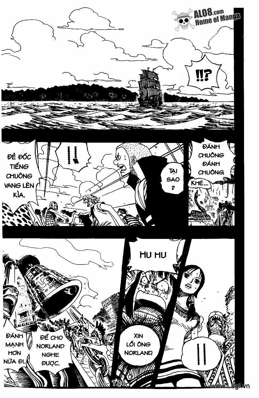 One Piece 291 trang 14