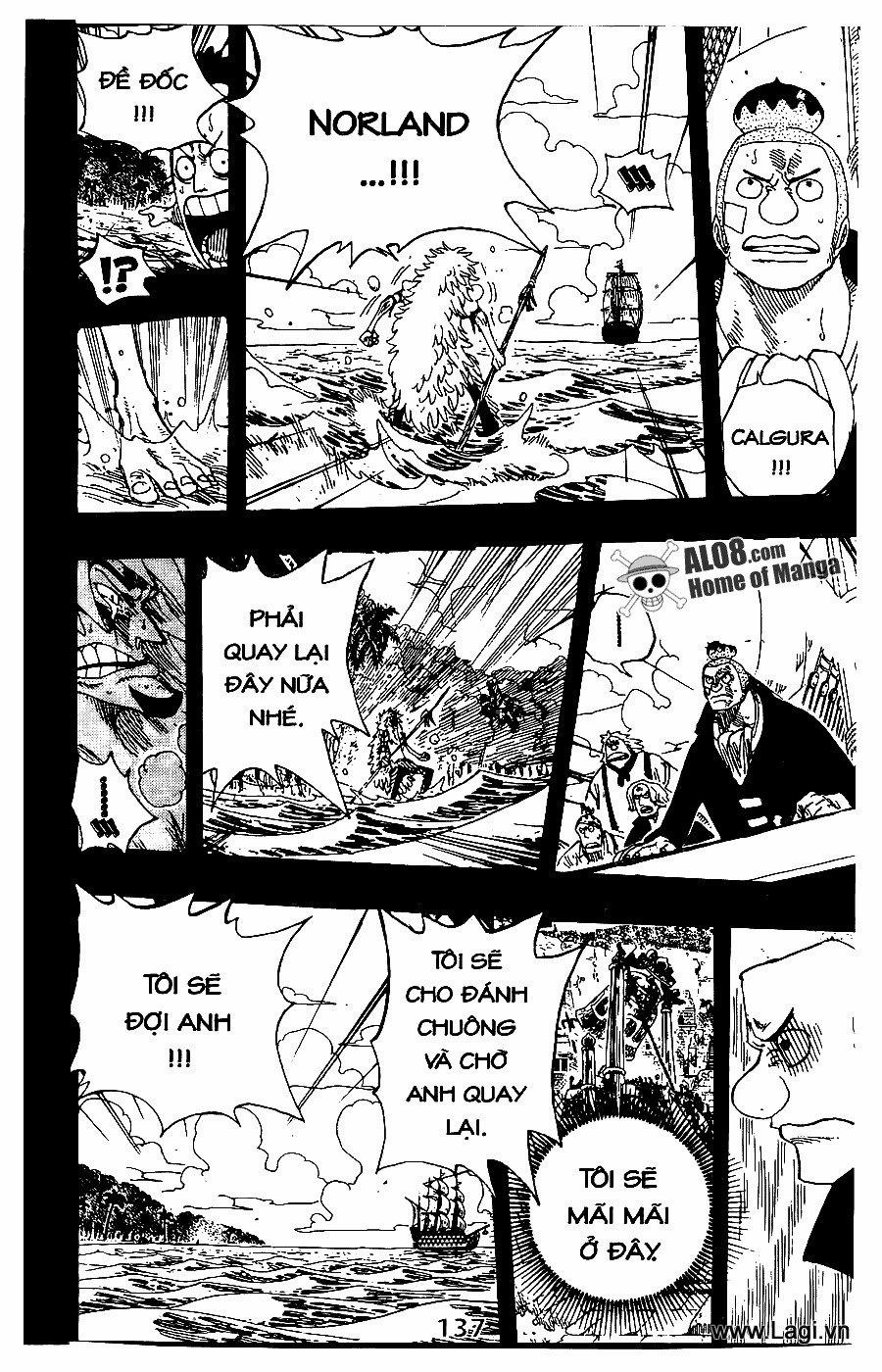 One Piece 291 trang 15