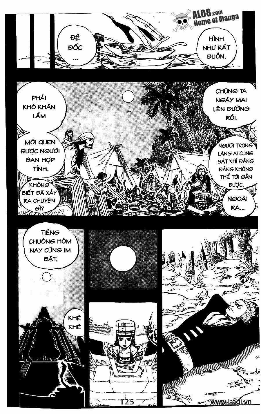 One Piece 291 trang 3