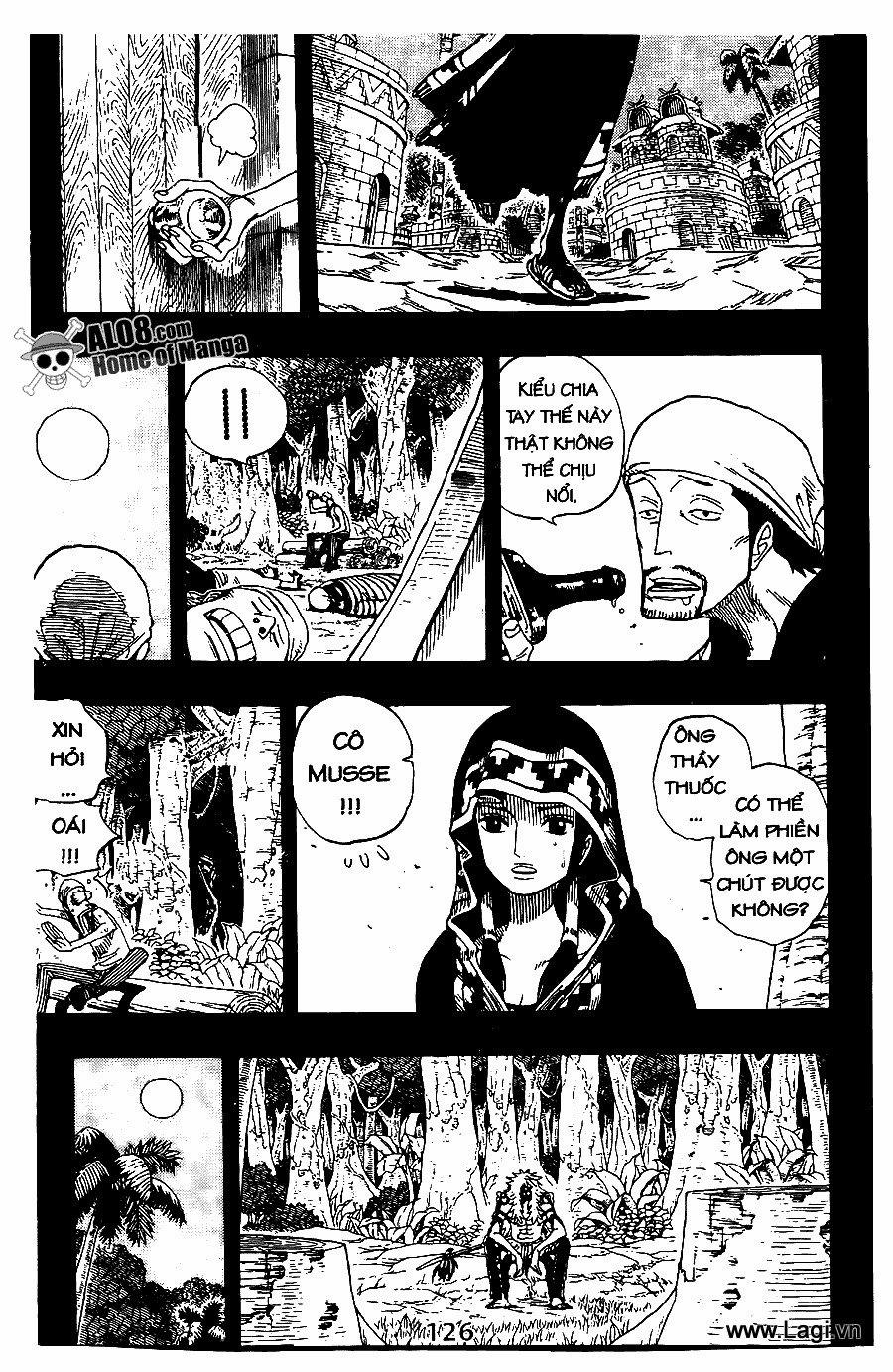 One Piece 291 trang 4
