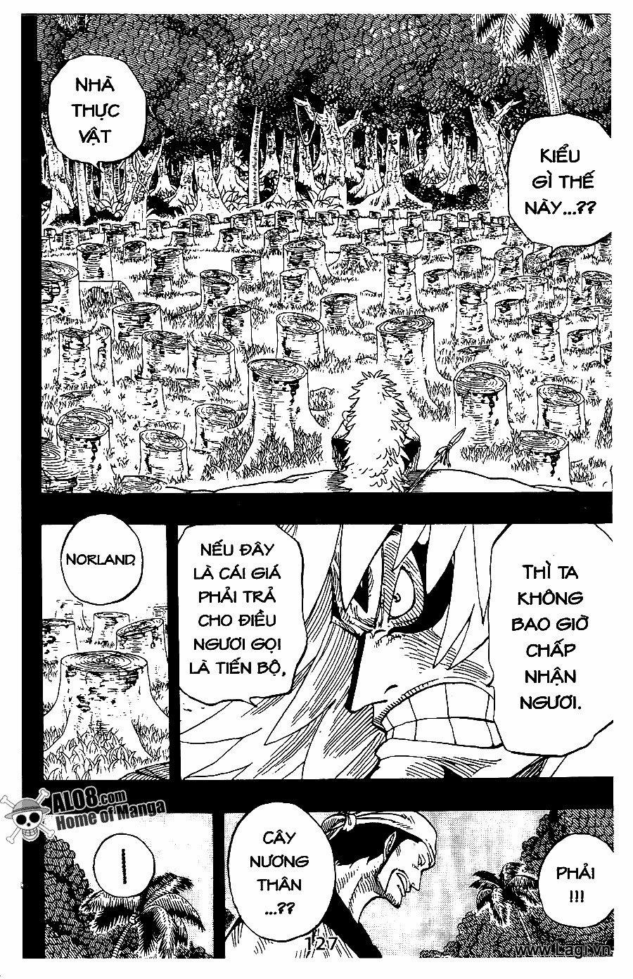 One Piece 291 trang 5
