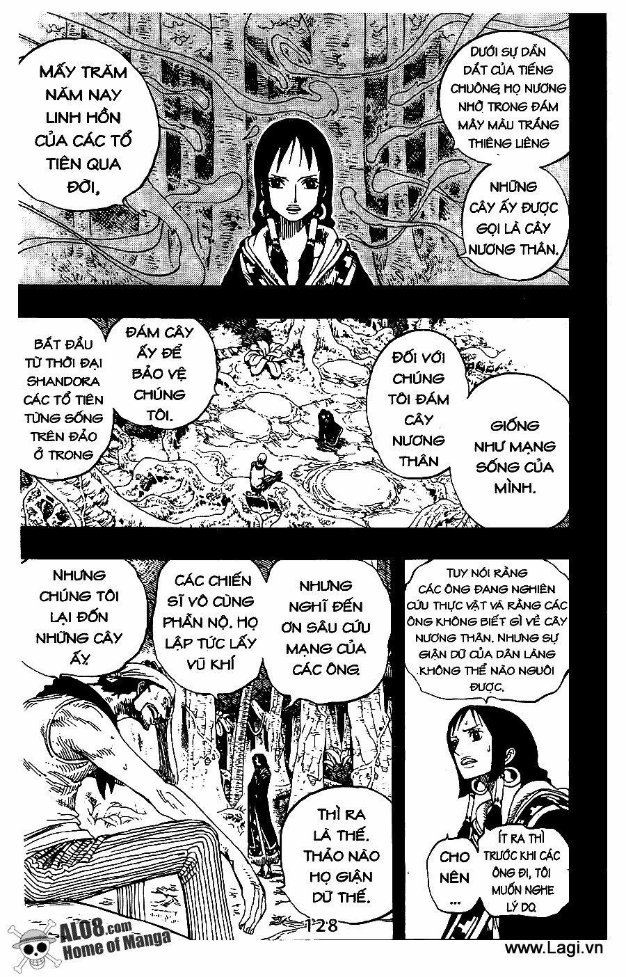 One Piece 291 trang 6