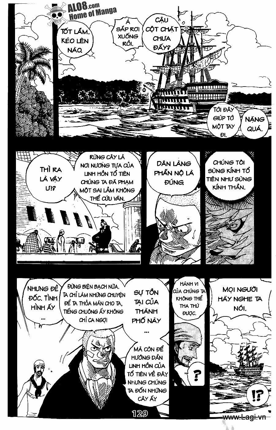 One Piece 291 trang 7