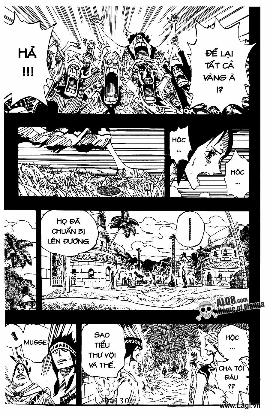 One Piece 291 trang 8