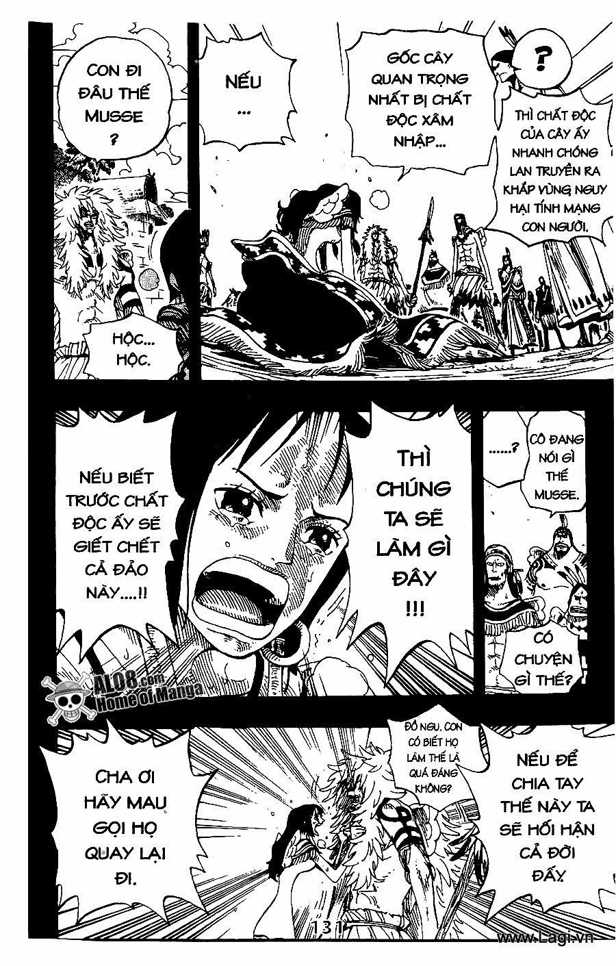 One Piece 291 trang 9