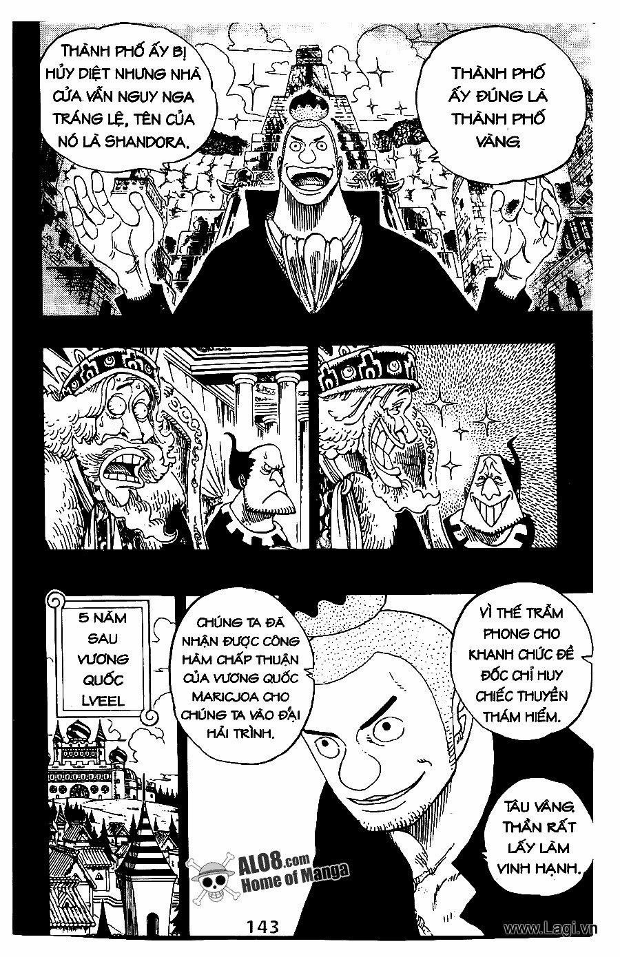 One Piece 292 trang 1