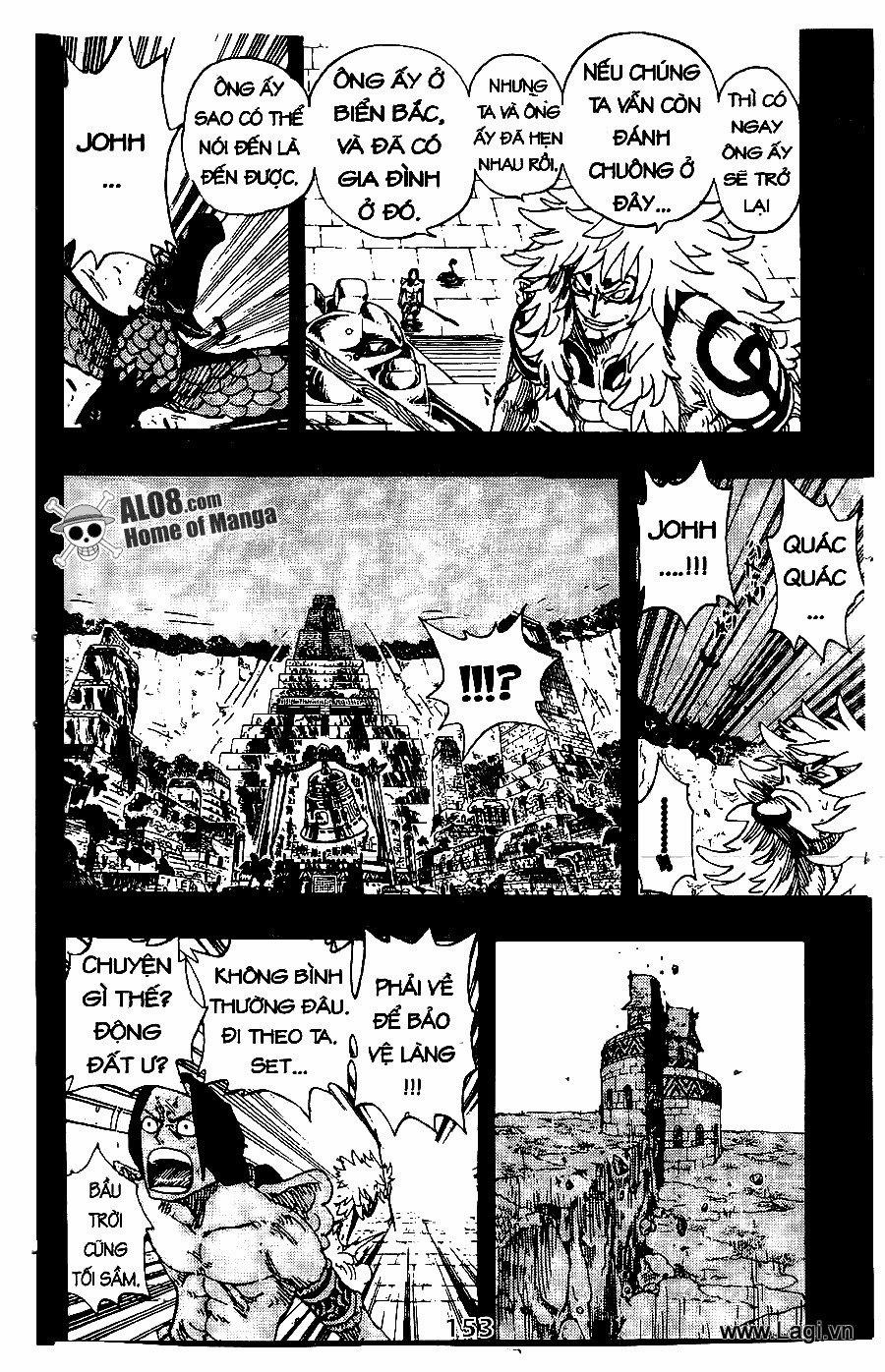 One Piece 292 trang 10