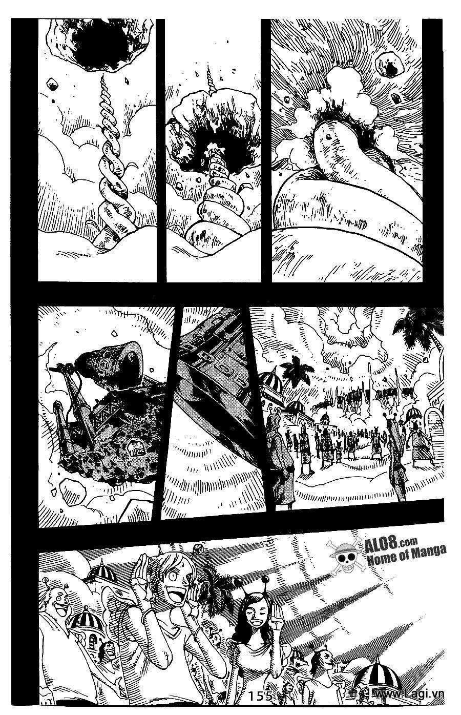 One Piece 292 trang 12