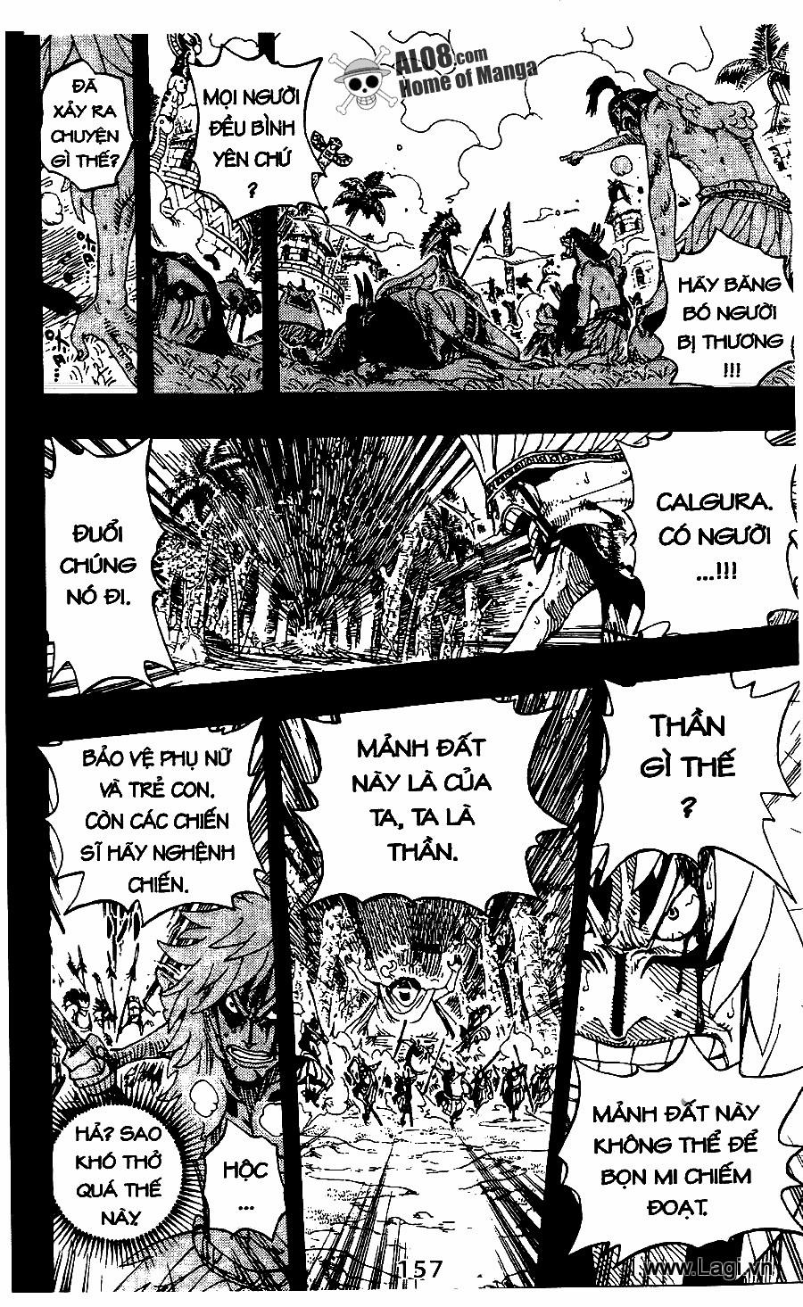 One Piece 292 trang 14