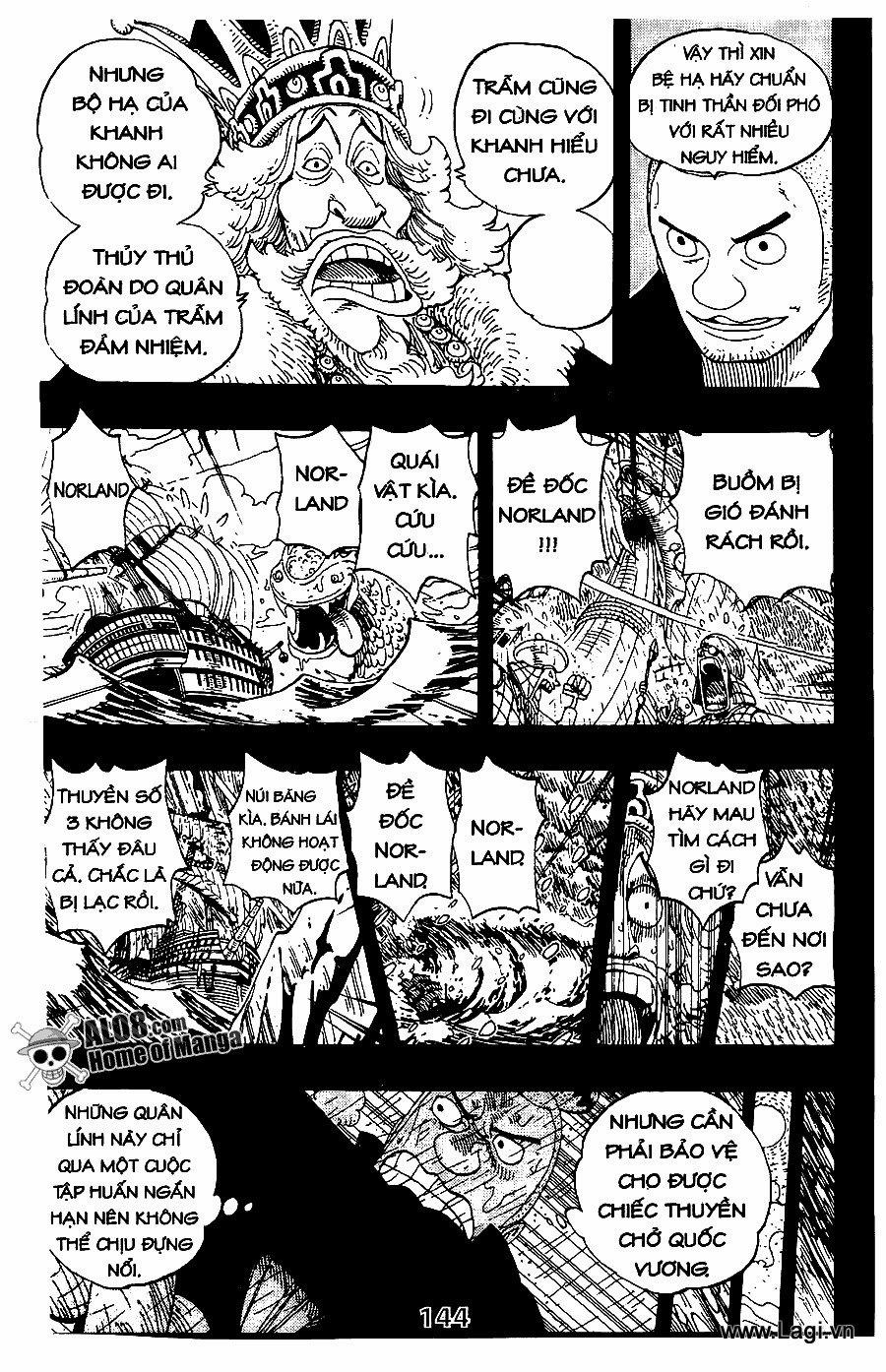 One Piece 292 trang 2