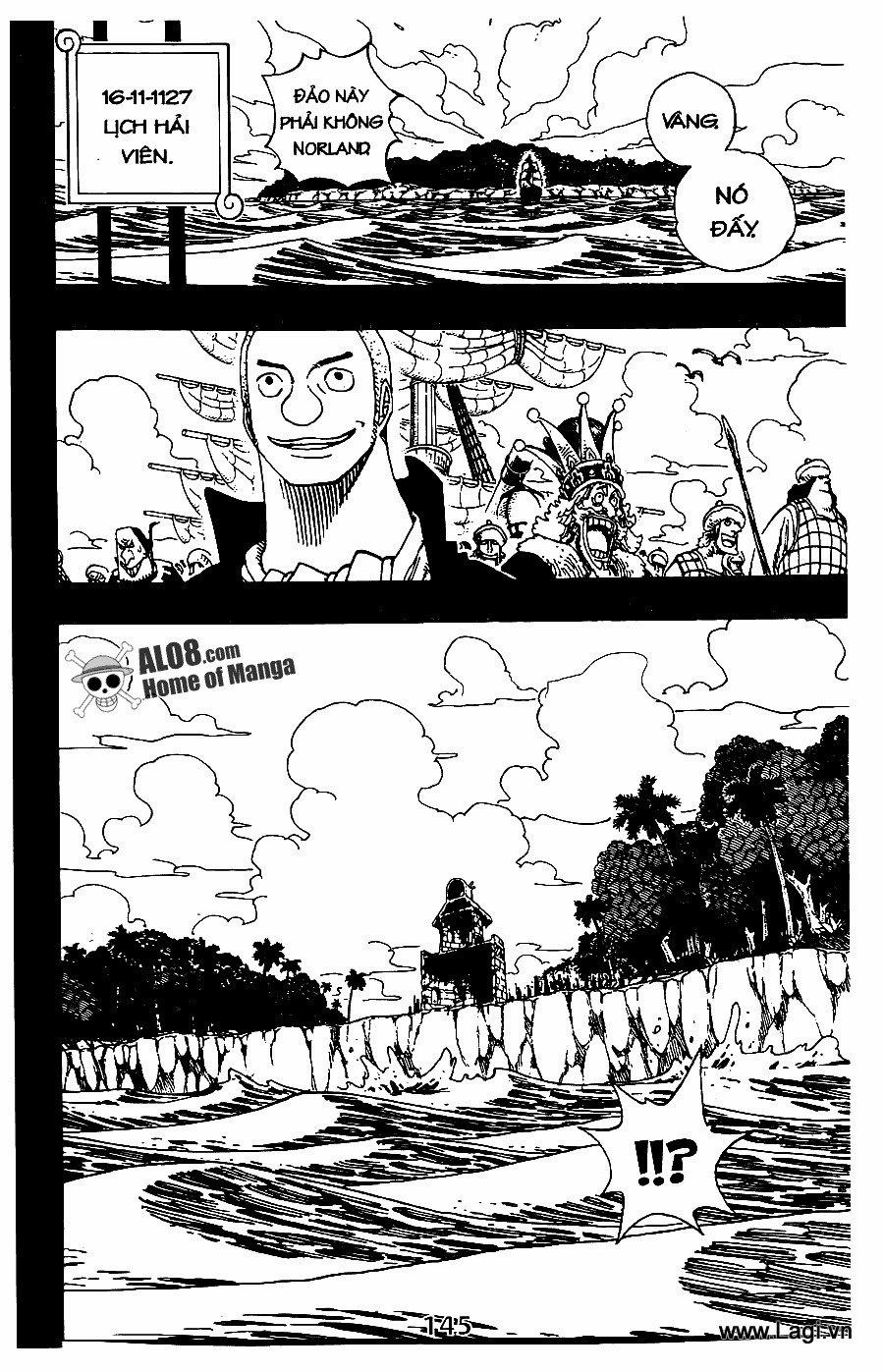 One Piece 292 trang 3