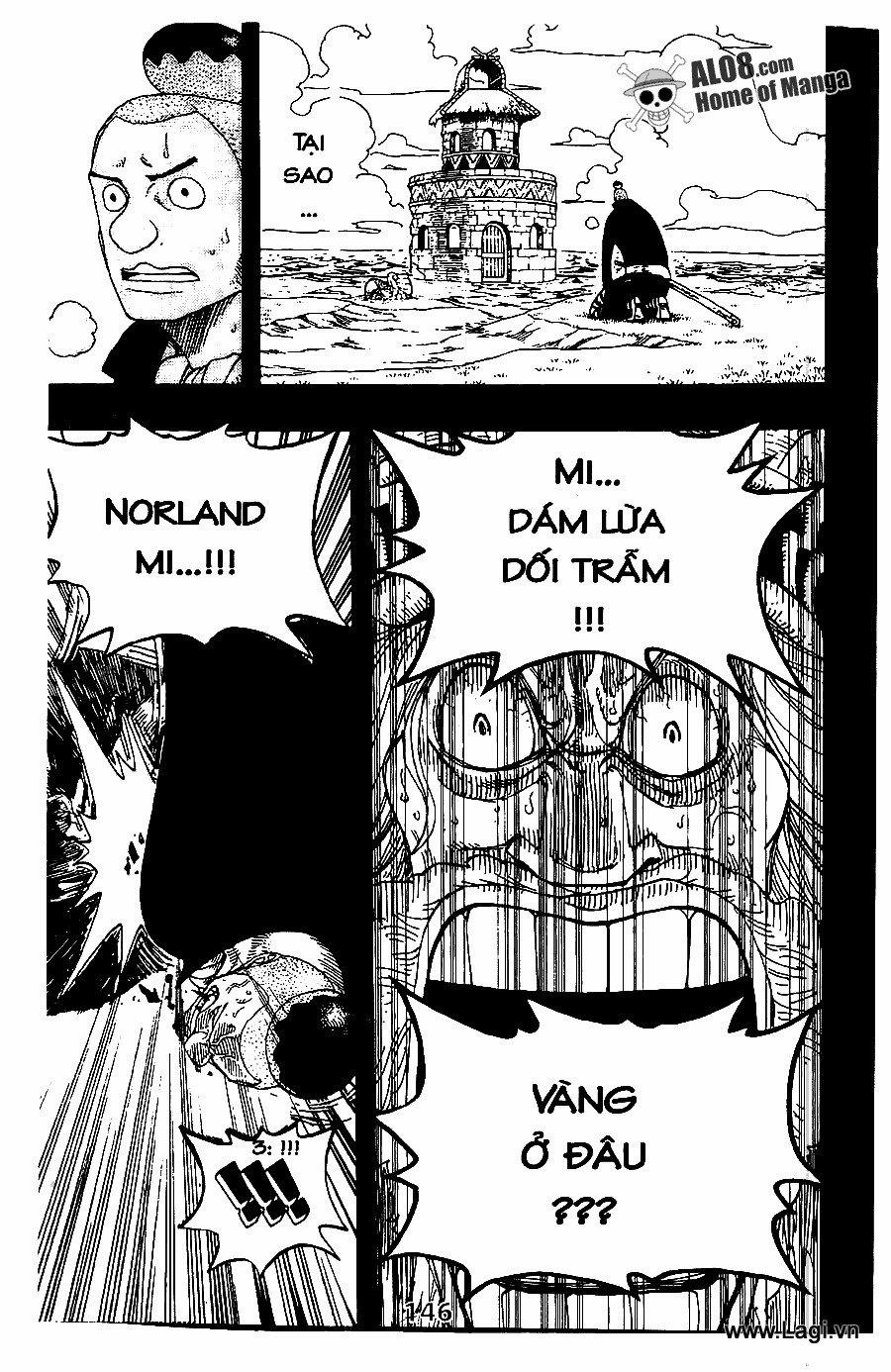 One Piece 292 trang 4