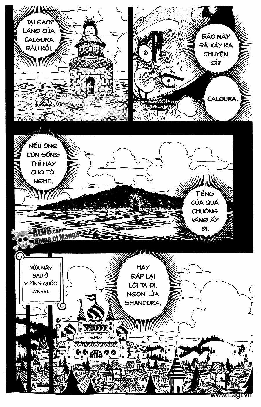 One Piece 292 trang 5