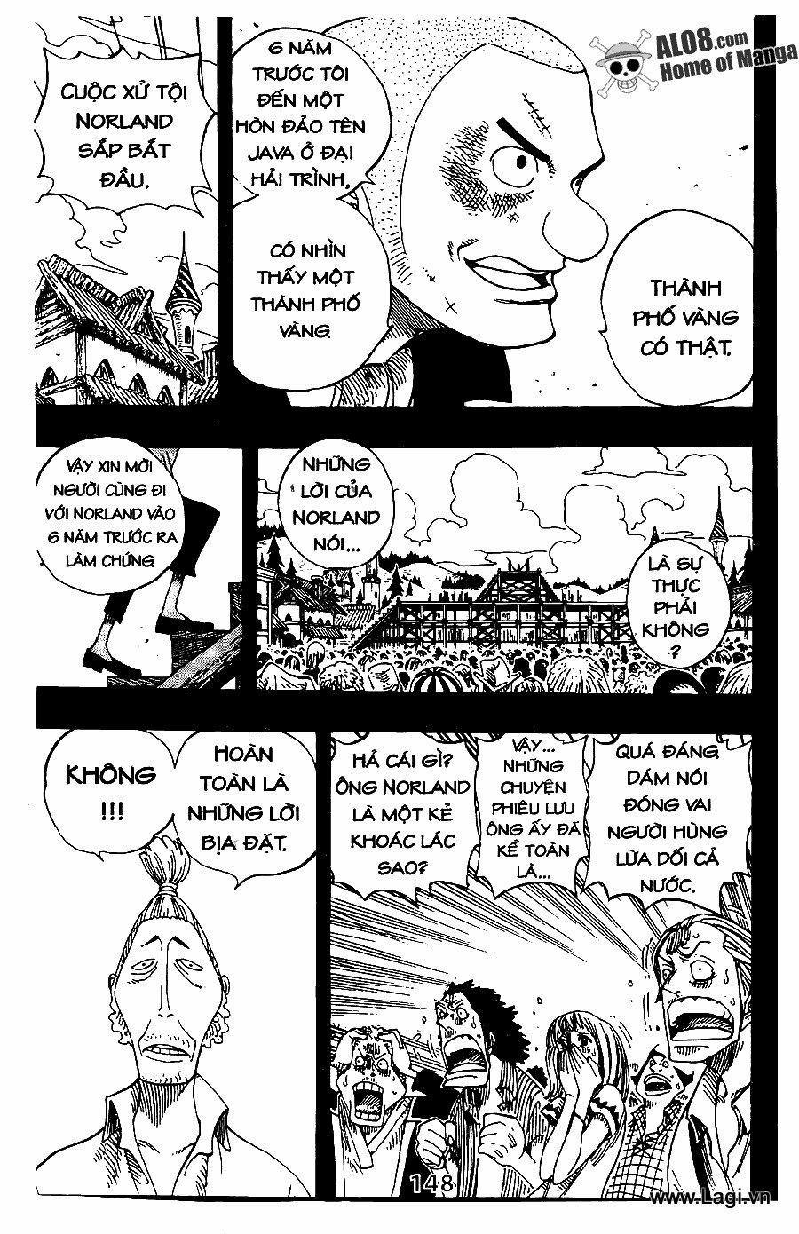 One Piece 292 trang 6