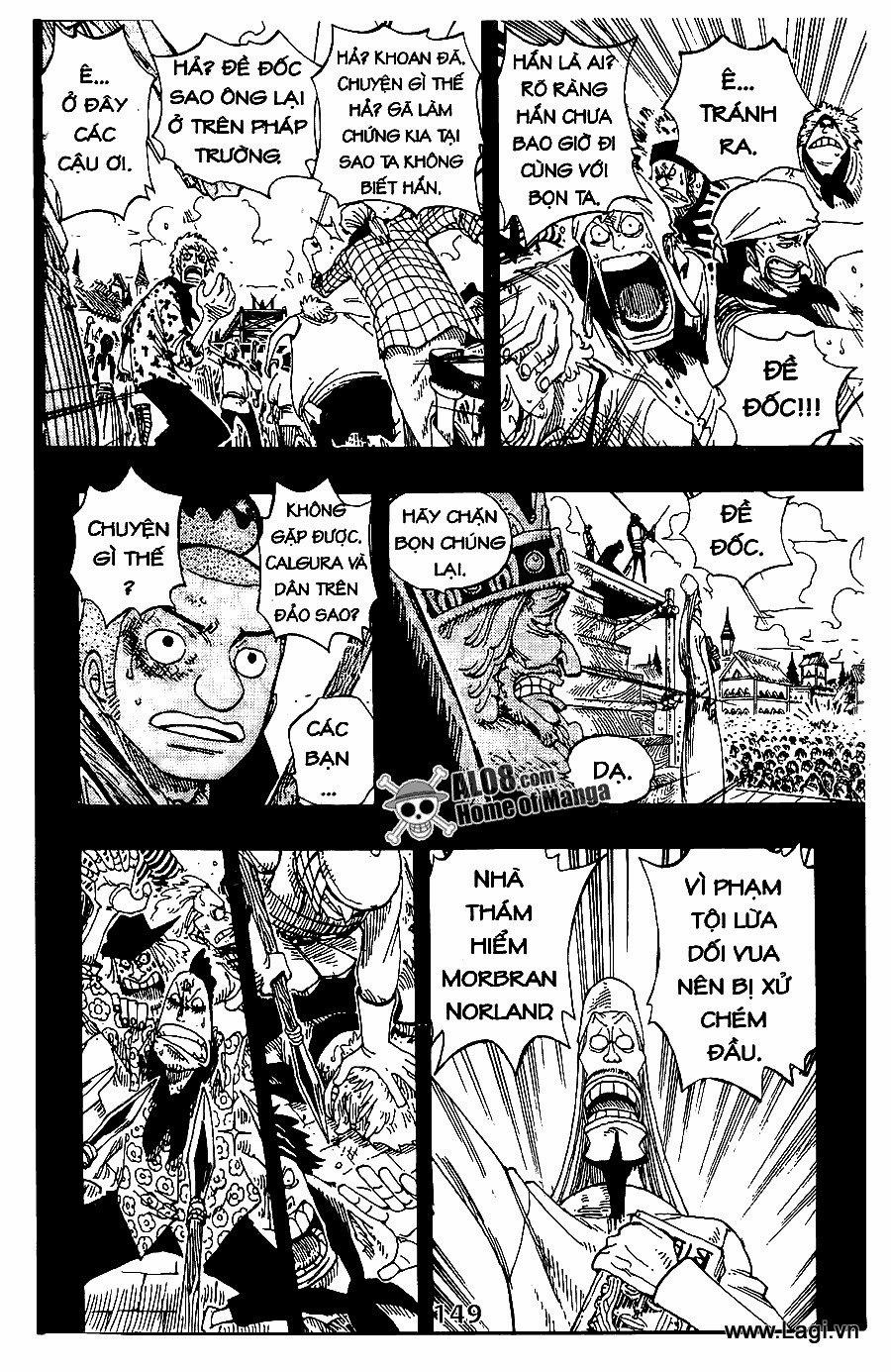 One Piece 292 trang 7