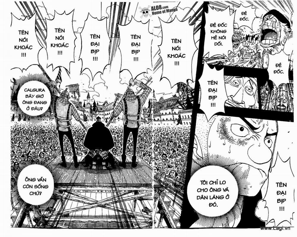 One Piece 292 trang 8