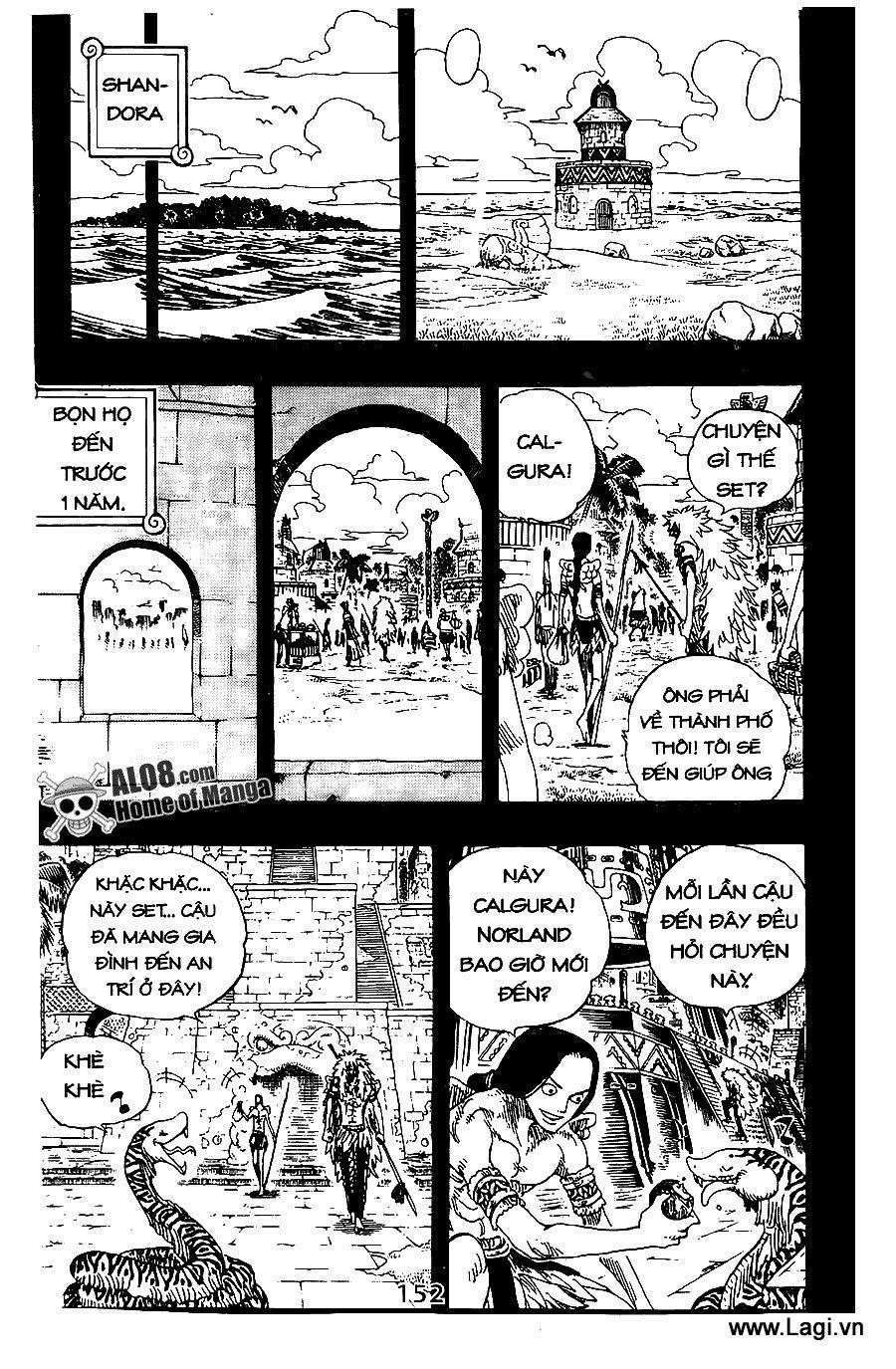 One Piece 292 trang 9