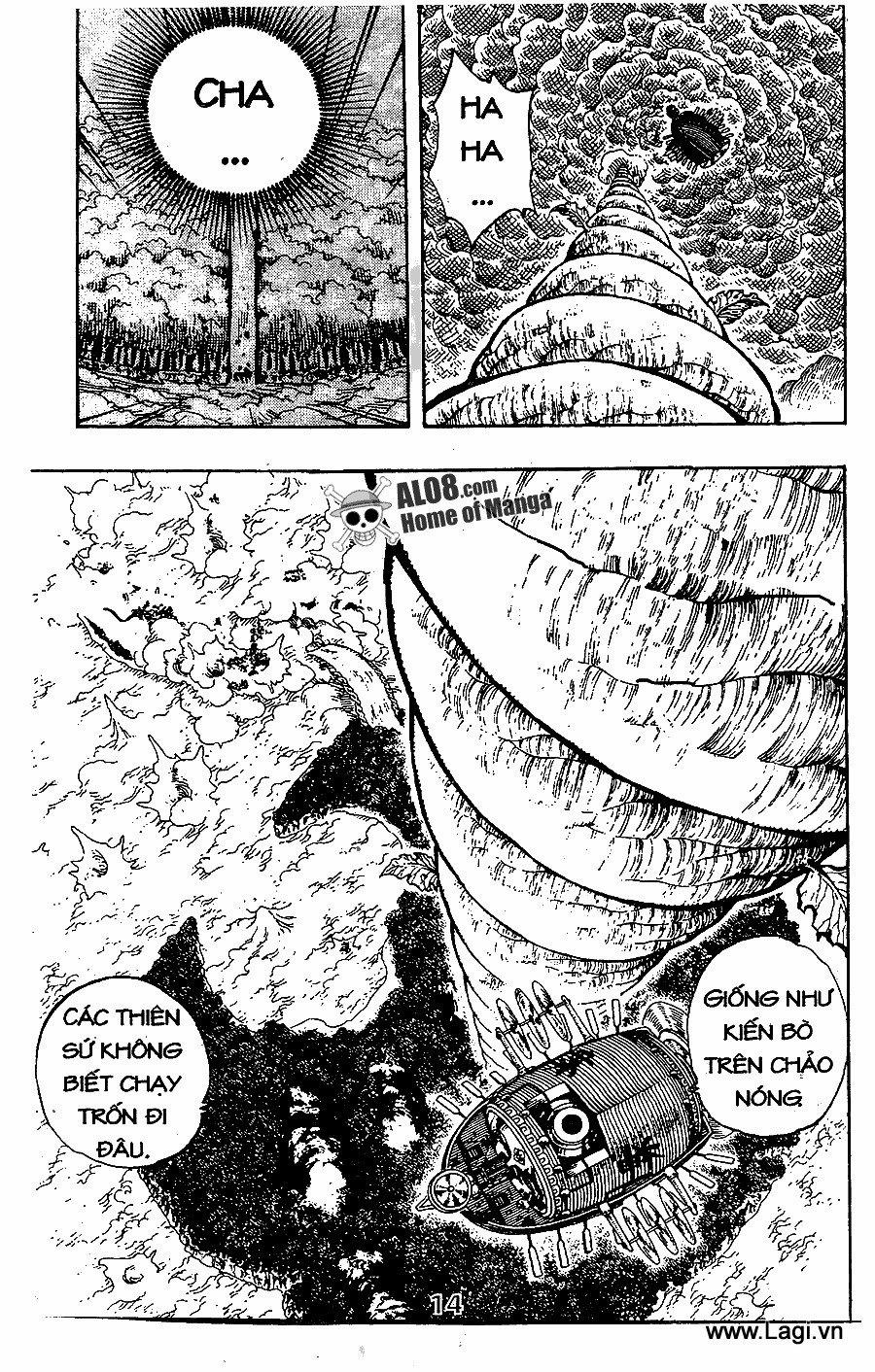 One Piece 293 trang 10