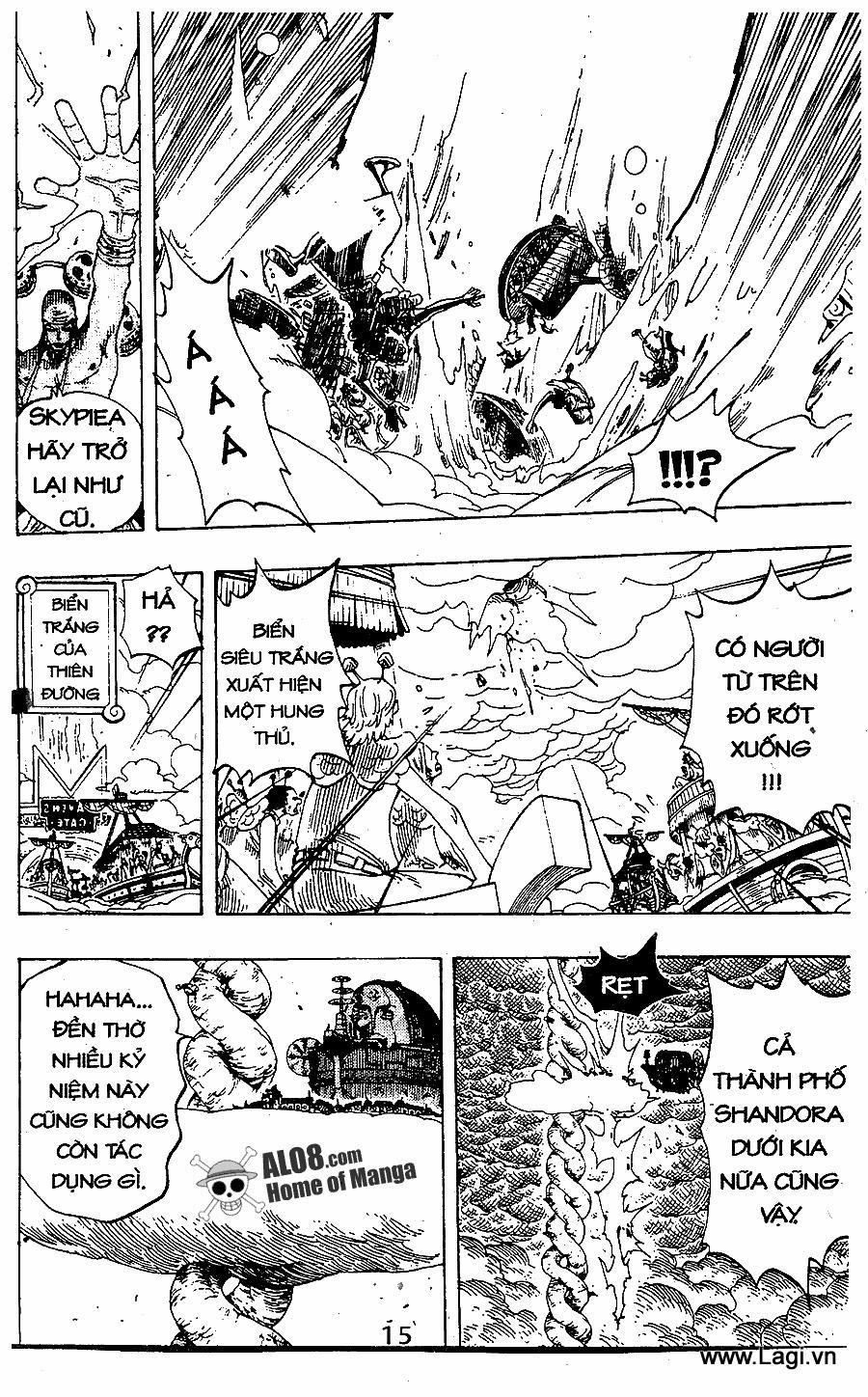 One Piece 293 trang 11