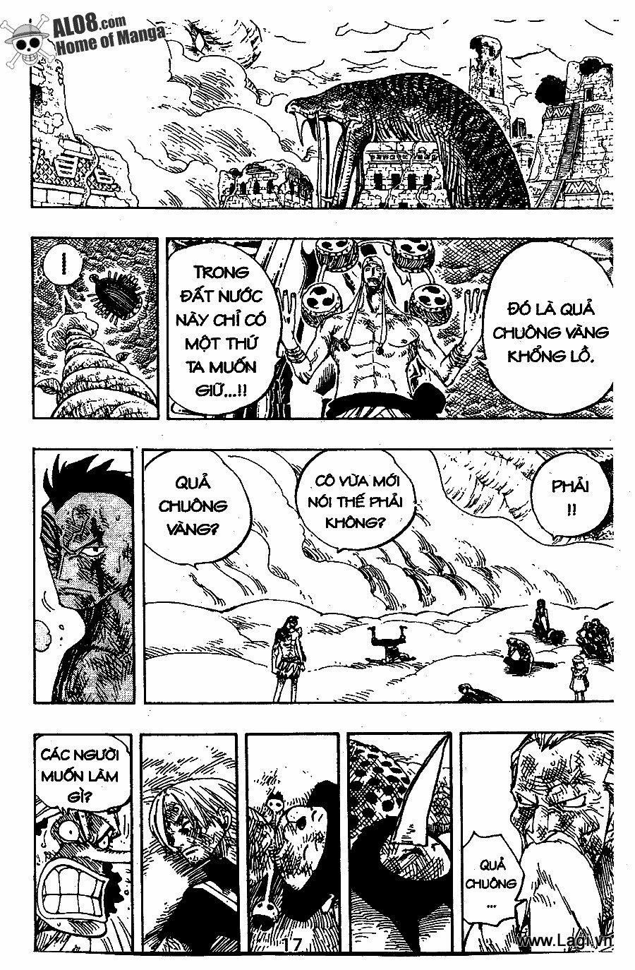 One Piece 293 trang 13