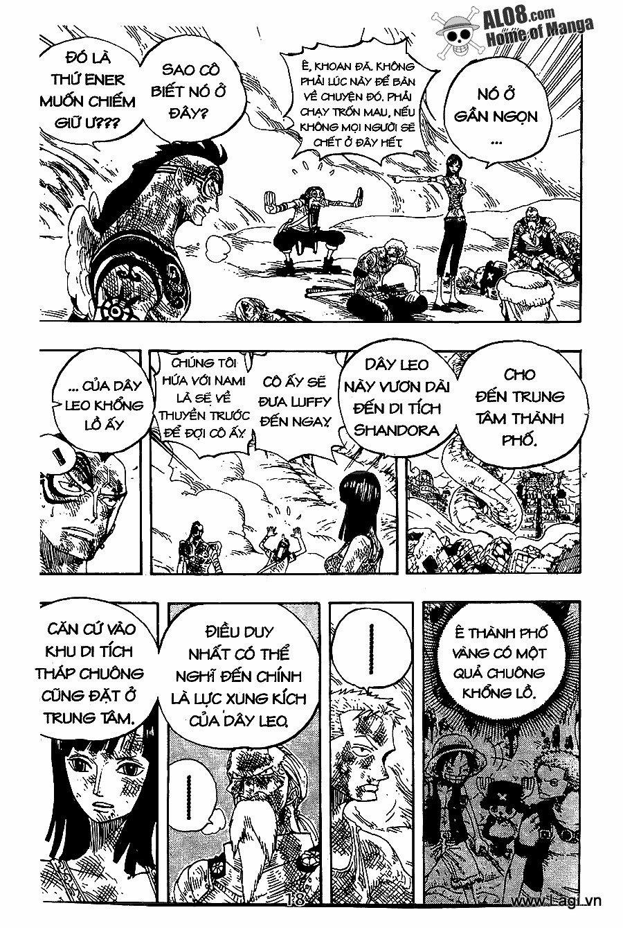 One Piece 293 trang 14