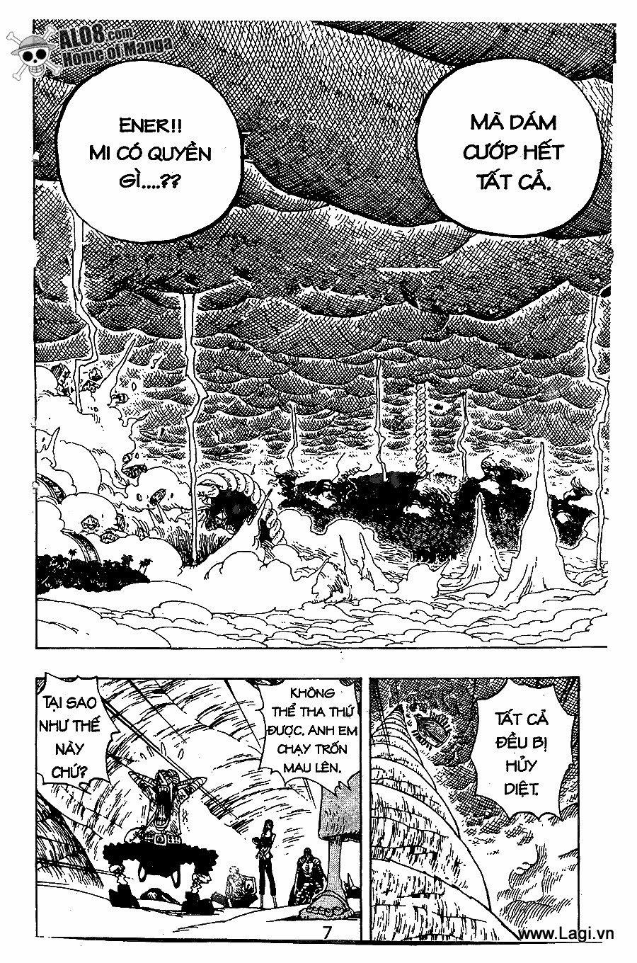 One Piece 293 trang 4