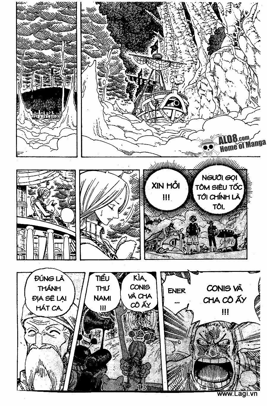 One Piece 293 trang 9